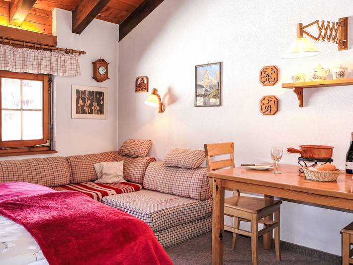 Apartament wakacyjny dla 2 osób w Zermatt