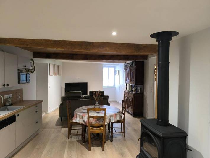 Gîte pour 4 personnes, avec vue à Gère-Bélesten - 2