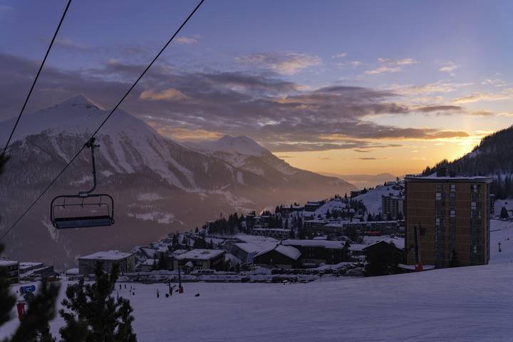Location de vacances pour 2 personnes, avec vue à Orcières