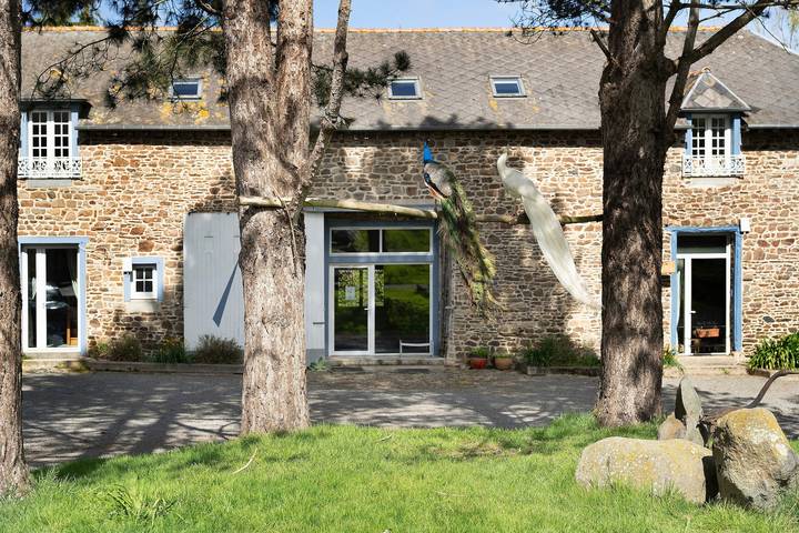 Maison de vacances pour 6 personnes, avec vue sur le lac et jardin