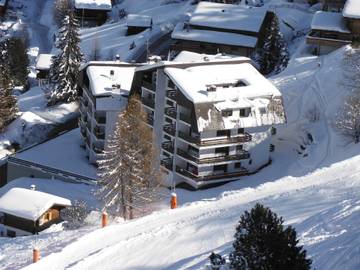 Gîte pour 6 personnes, avec balcon dans La Tzoumaz