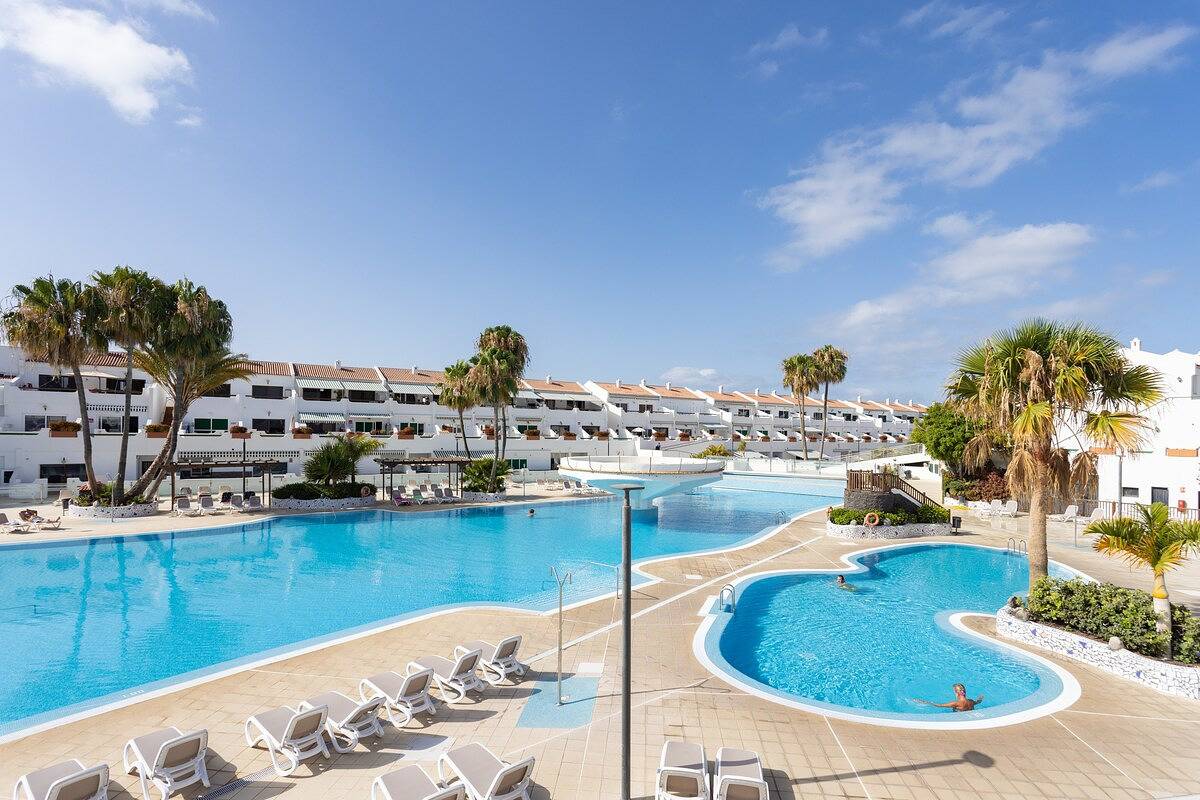 Geheel appartement, Vakantieappartement voor 3 personen met terras in Costa del Silencio, Arona