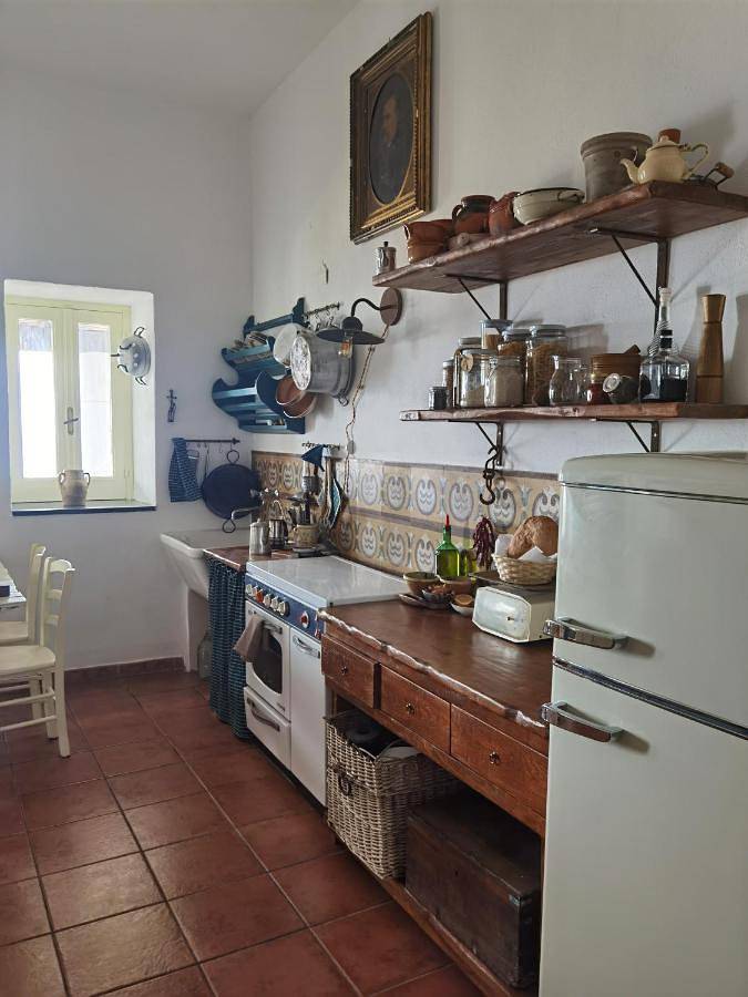 Chambre d’hôte pour 3 personnes, avec jardin et vue, animaux acceptés à Lipari - 4