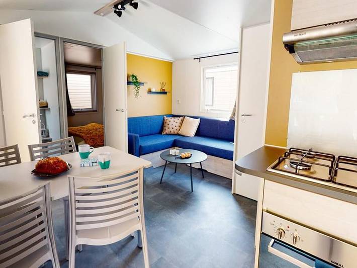 Camping pour 6 personnes, avec sauna à Torreilles - 2