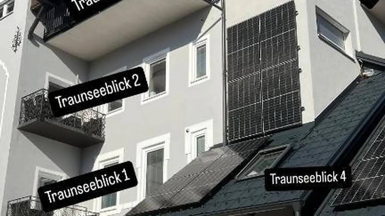 Ganze Ferienwohnung, Ferienwohnung für 4 Personen (57 m²) in Gmunden in Salzkammergut-Berge, Gmunden