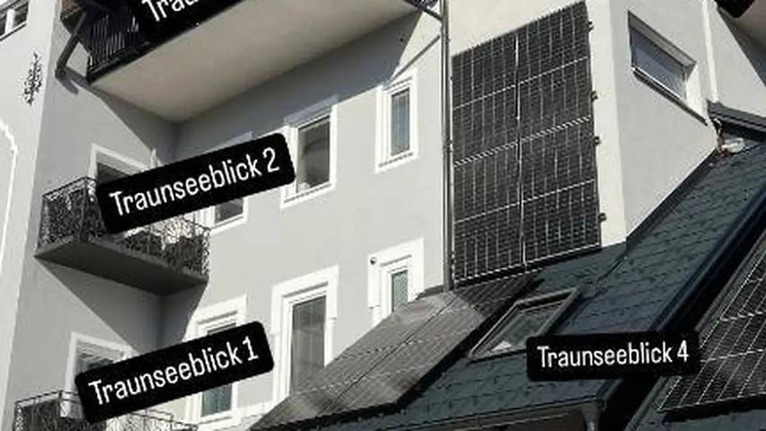 Ferienwohnung für 4 Personen, mit Balkon im Salzkammergut - 2
