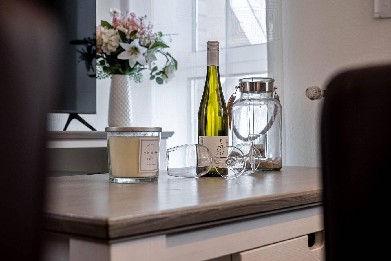 Ganze Wohnung, Ferienwohnung in Zingst mit Balkon nahe Strand und Zentrum in Zingst, Fischland - Darß - Zingst