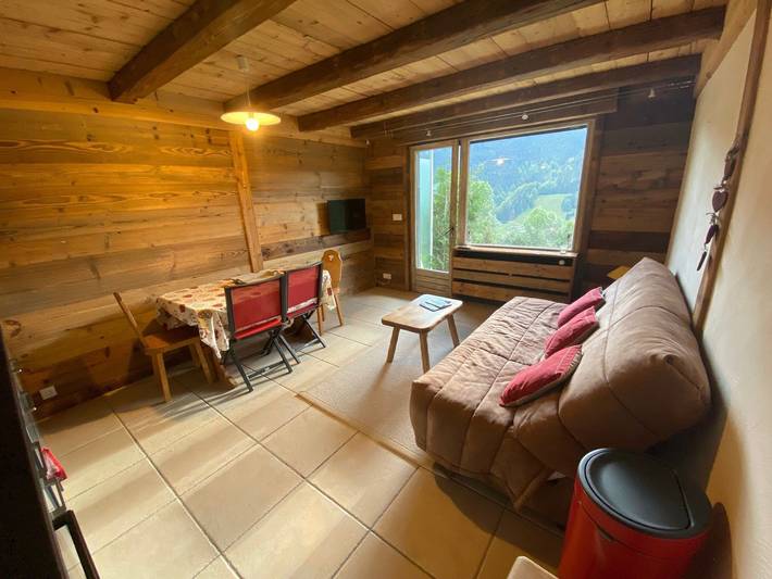 Gîte pour 6 personnes, avec terrasse à La Clusaz - 2