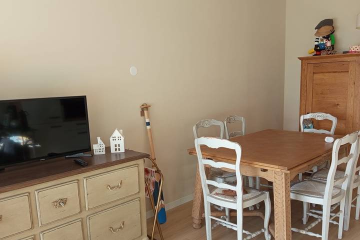 Gîte pour 6 personnes, avec Balcon à Merlimont - 2