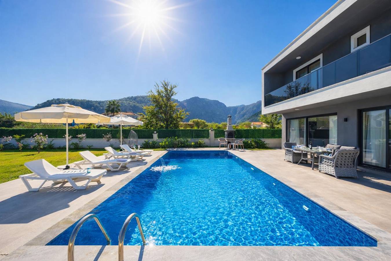 Villa Grand Yasar 3 in Ortaca, Turkish Aegean