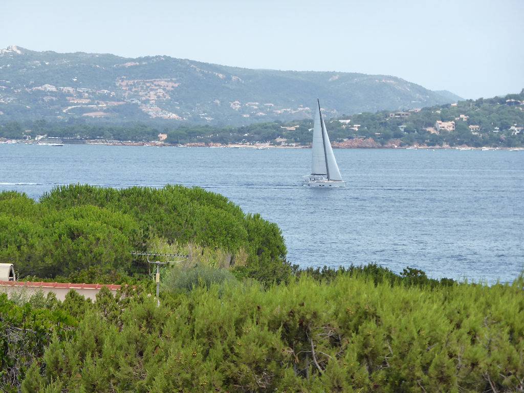 Maison Bougainvillier : vue imprenable sur la mer in Porto-Vecchio, Arrondissement de Sartène