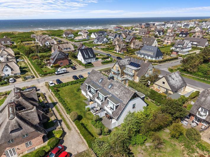 Ganze Wohnung, 2-Zimmer-Ferienwohnung in Strandnähe für bis zu 2 Personen mit Terrasse. in Nordfriesische Inseln (Schleswig-Holstein) (Schleswig-Holstein), Wenningstedt