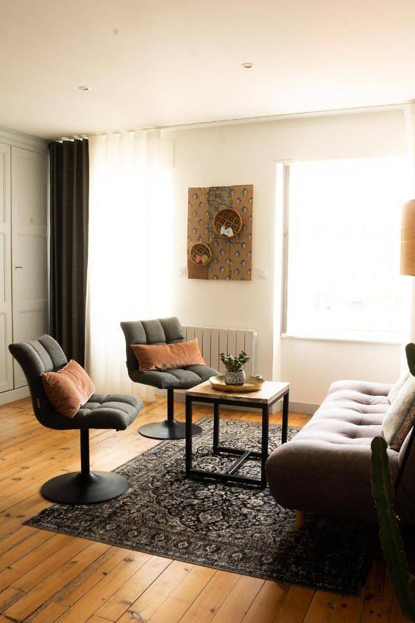 Appartement de vacances pour 2 personnes, avec vue et terrasse