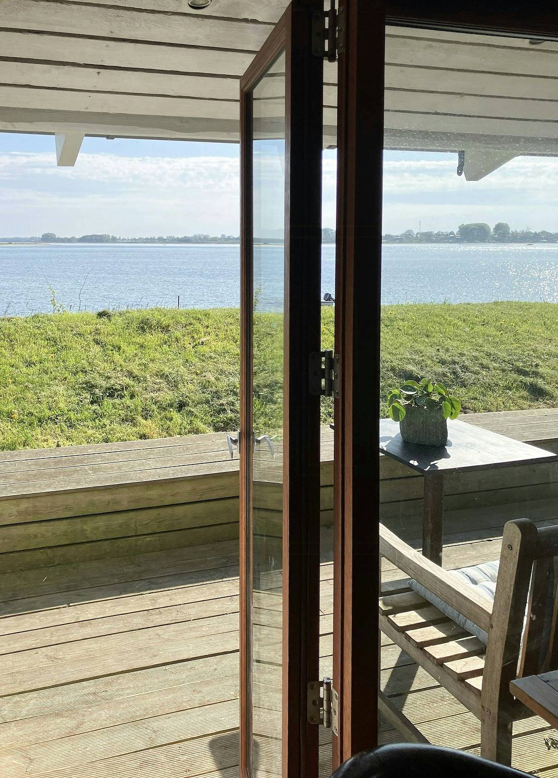Fischerhaus am Lillebælt mit einzigartiger Aussicht in Årø, Hadersleben