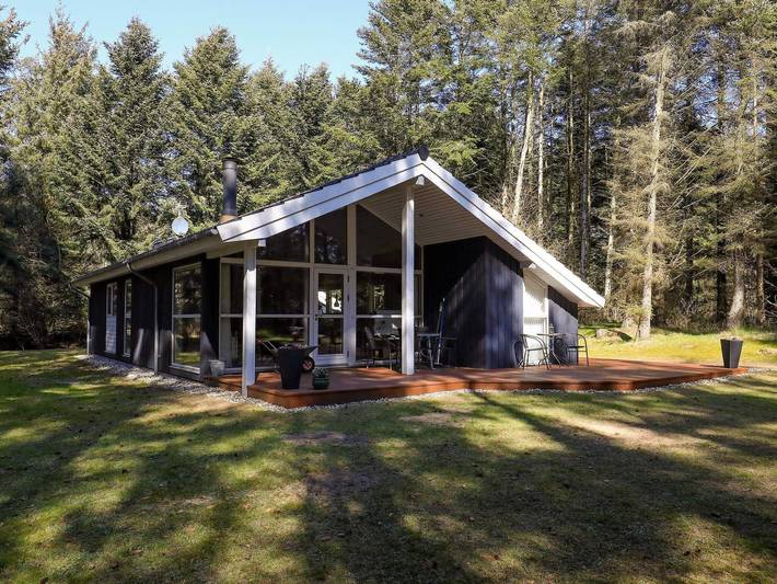 Hus för 8 Personer, med bastu samt bubbelpool och terass, med husdjur i Nordjylland