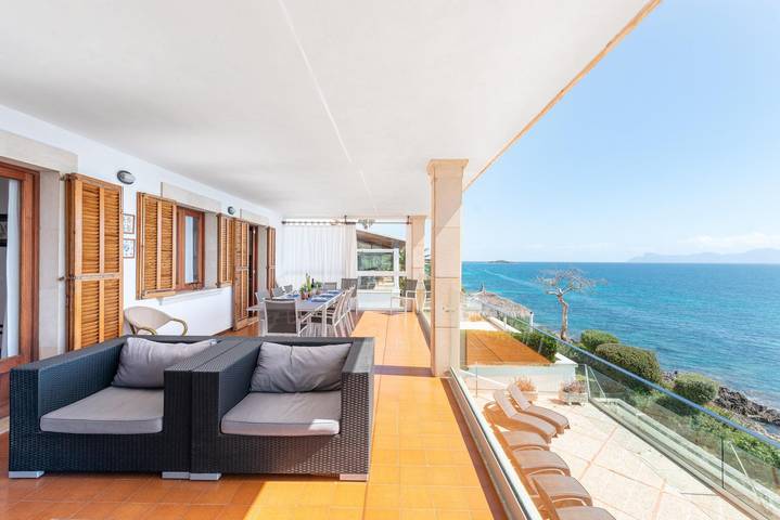 Villa Can Torrens - Villa mit privatem Pool mit Meerblick in Alcanada und Free WiFi in Alcanada, Alcúdia