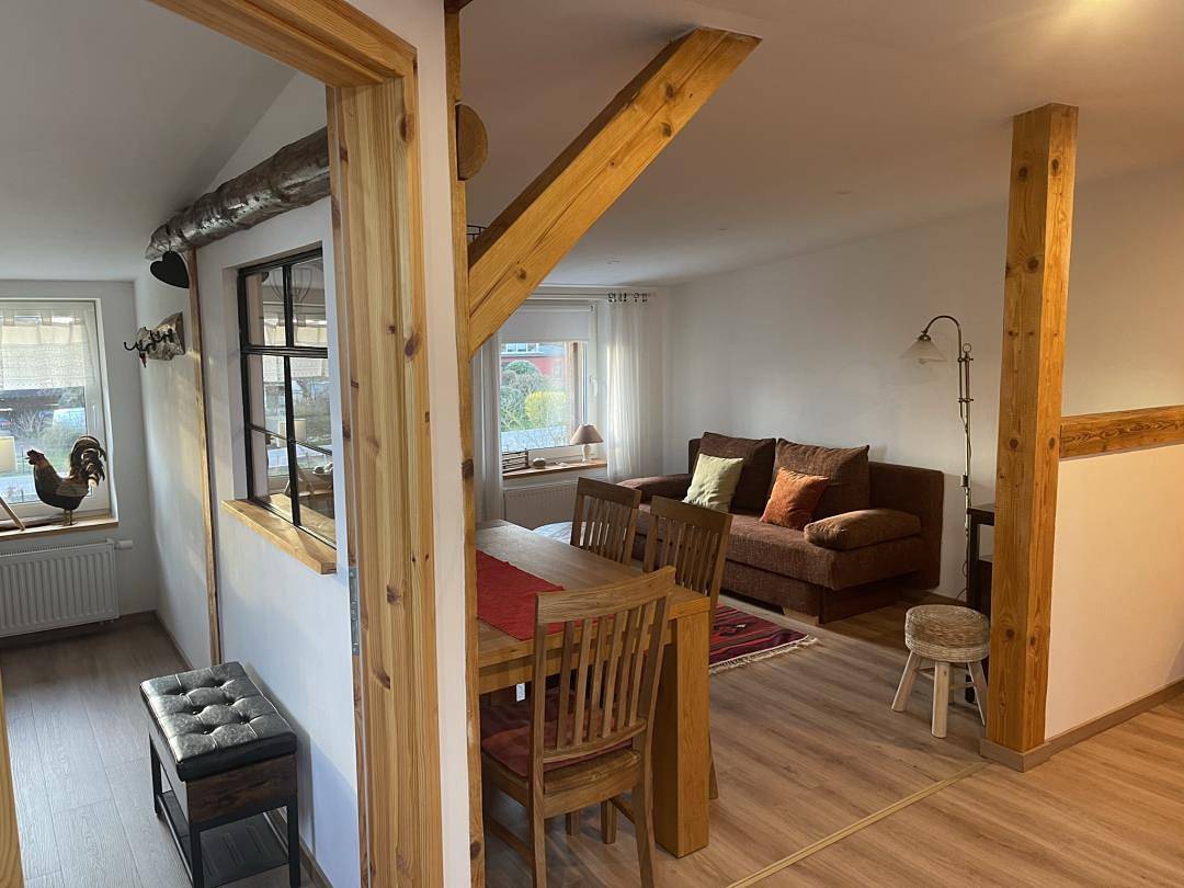 Apartamento entero, Apartamento de vacaciones para 7 personas con balcón in Görmin, Pomerania Occidental
