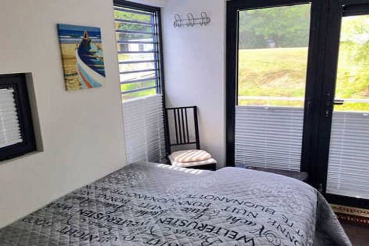 Hausboot für 2 Personen, mit Terrasse, kinderfreundlich in Rhein (Deutschland) - 3