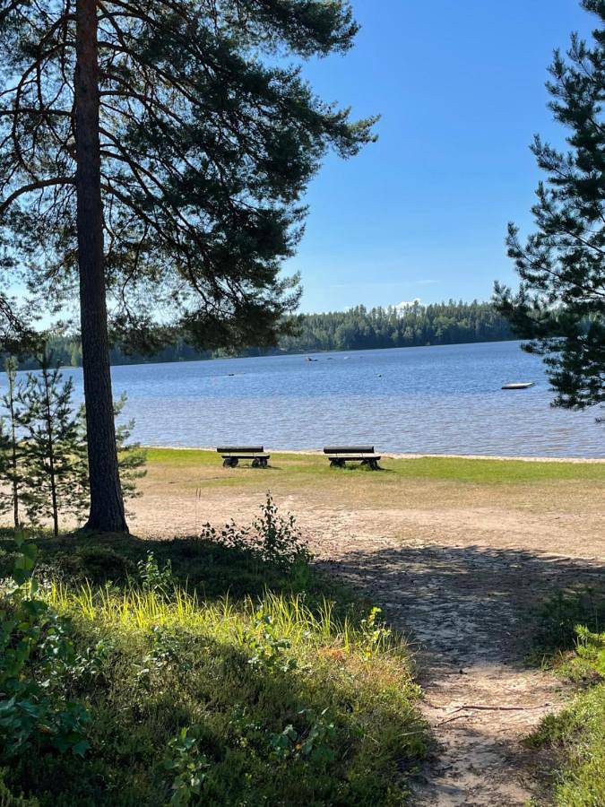 Appartement de vacances pour 4 personnes, avec terrasse et sauna ainsi que vue et vue sur le lac - 1