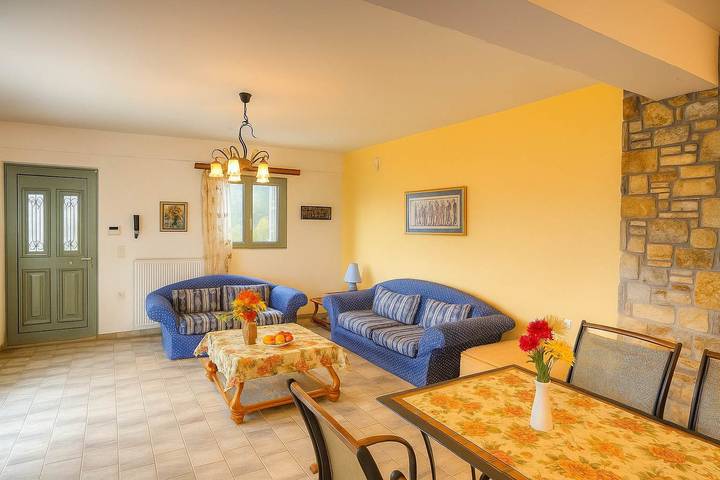 Ferienhaus mit Meerblick für 2 Personen, mit Garten, kinderfreundlich in Griechenland - 2