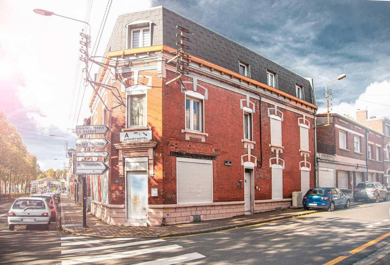 Appartement entier, Le Cottage du Louvre in Lens, Région de Lens