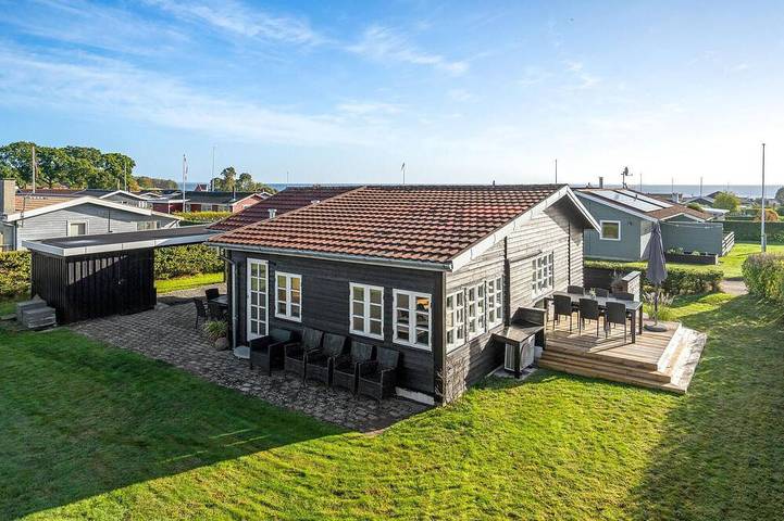 Ferienhaus für 6 Personen, mit Garten in As Vig