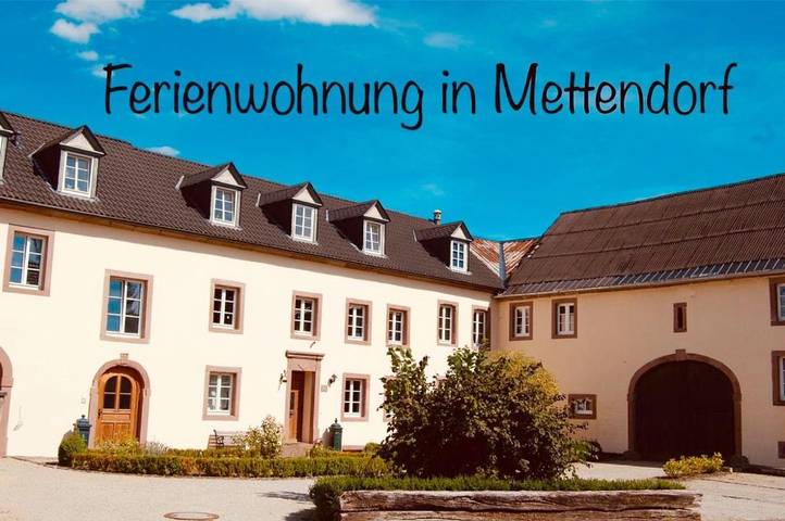 Ferienwohnung für 4 Personen, mit Terrasse in Mettendorf