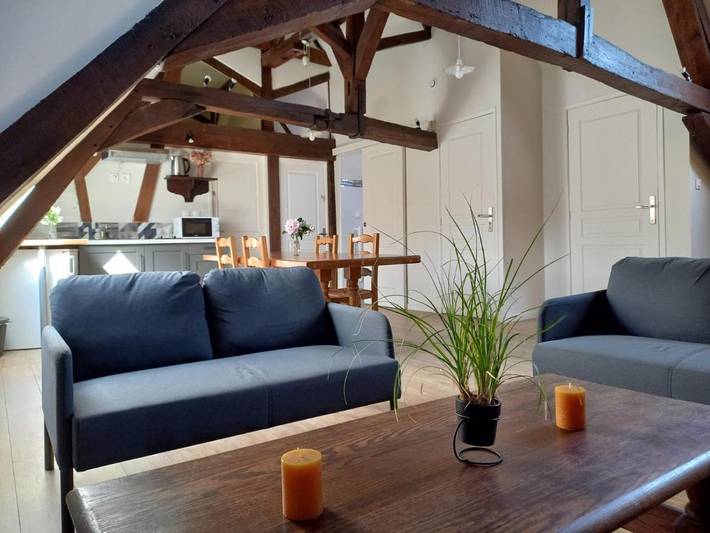Gîte pour 4 personnes à Le Quesnoy