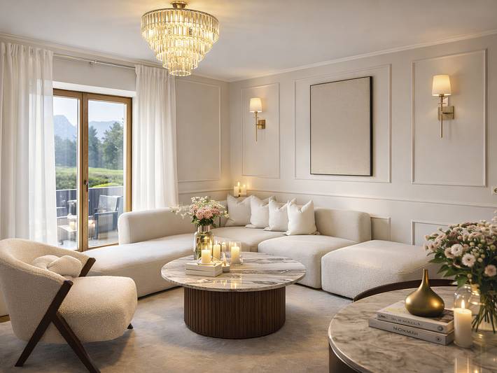 Ferienwohnung für 2 Personen, mit Balkon in Obersalzberg