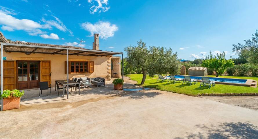 Villa für 4 Personen, mit Garten in Artà - 3