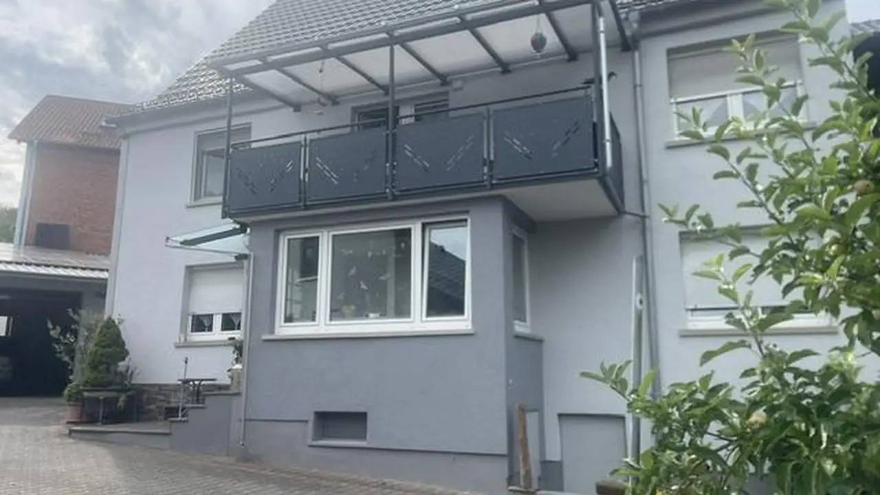 Entire holiday apartment, Holiday apartment for 5 people with garden in Bad König, Main-Odenwald