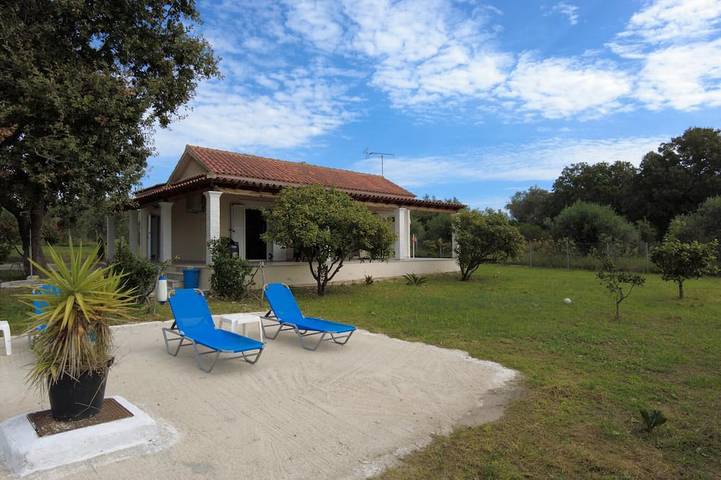 Maison de vacances pour 6 personnes, avec jardin