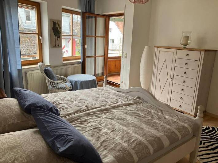 Ferienwohnung für 4 Personen, mit Balkon und Terrasse in Balingen - 3
