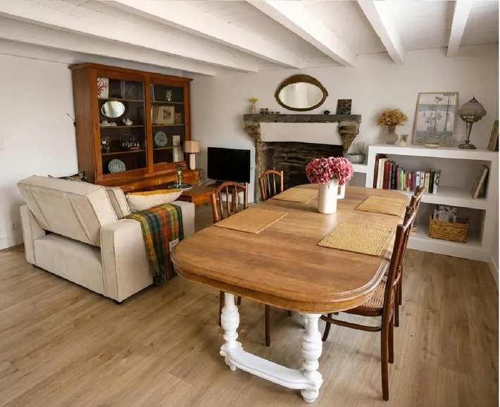 Maison de vacances pour 6 personnes, avec jardin et terrasse - 1