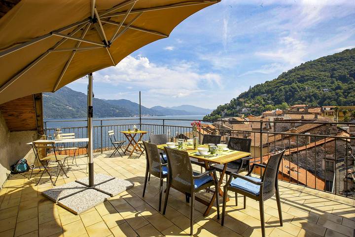 Ganze Wohnung, Casa Sofia: Appartamento Duplex in Cannobio, Comune di Cannobio