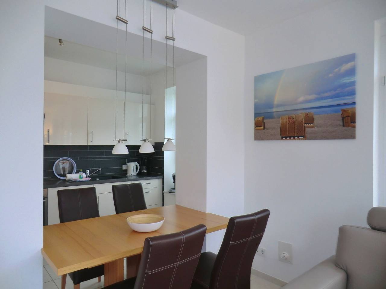 Apartamento vacacional entero, Strandkorb - Whg. 4 in Wyk auf Föhr (Ciudad), Wyk auf Föhr