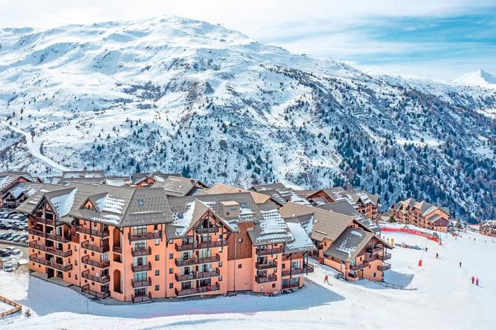 Appartement de vacances pour 4 personnes, avec Terrasse ainsi que Piscine et Sauna