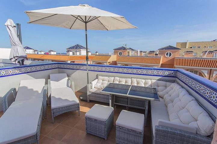 Apartamento de vacaciones para 6 personas, con piscina y terraza - 1