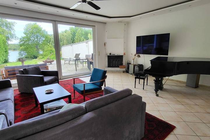 Ferienwohnung für 5 Personen, mit Garten in Stechlinsee