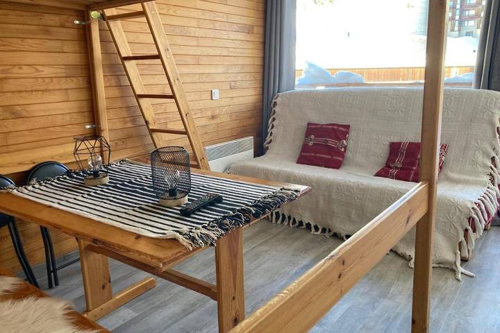 Apartamento de vacaciones para 4 personas, con balcón - 1
