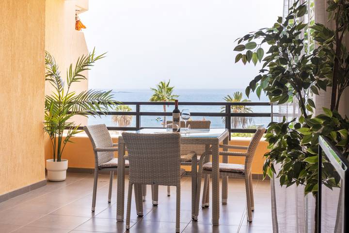 Gîte pour 4 personnes, avec piscine ainsi que balcon et jardin à Los Cristianos - 2