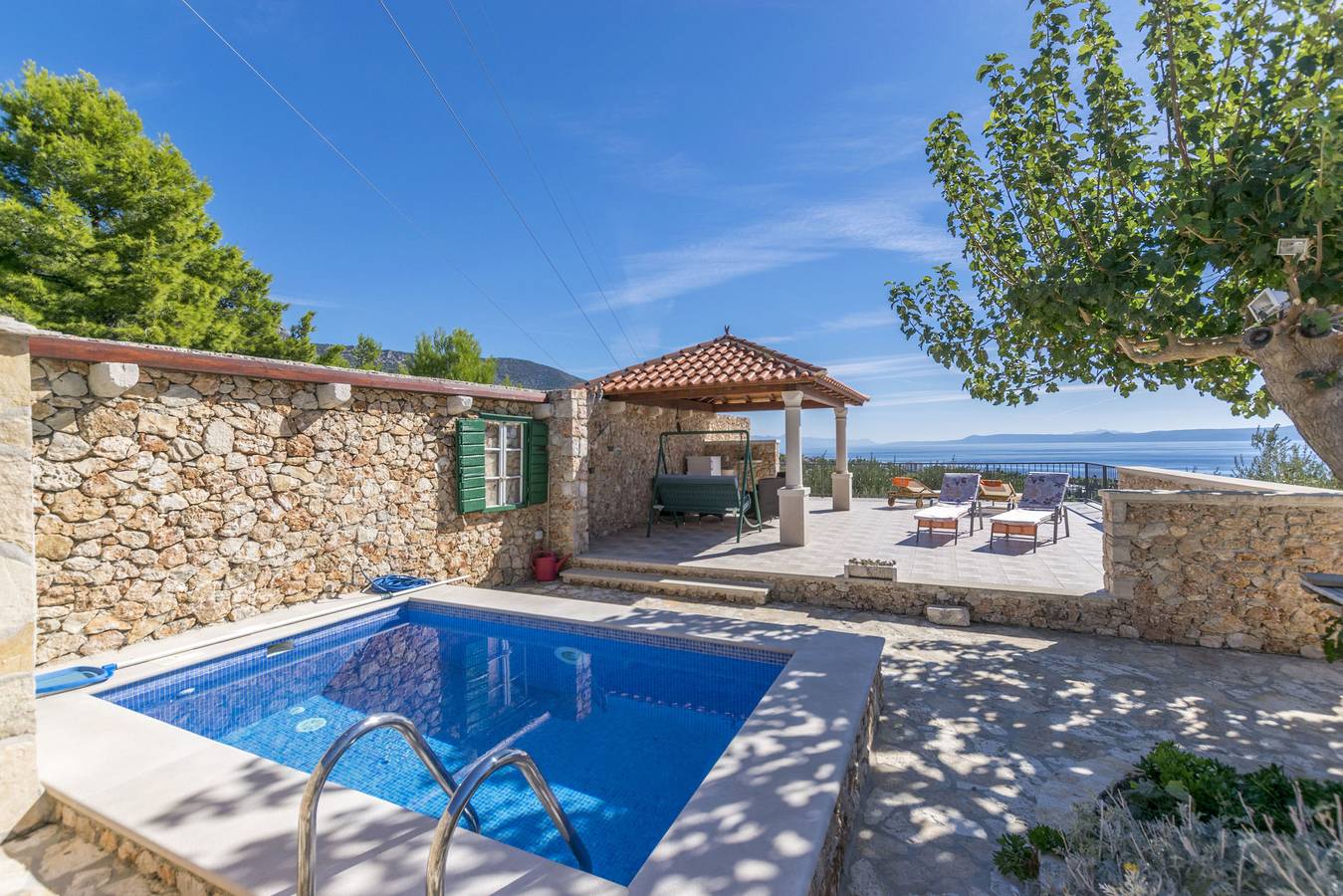 Ferienhaus für 4 Personen in Bol, Brac