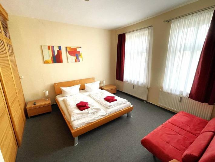 Villa für 6 Personen, mit Garten und Balkon sowie Sauna, mit Haustier in Kühlungsborn - 4