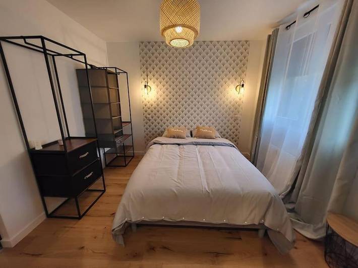 Gîte pour 4 personnes, avec piscine, animaux acceptés à Frangy