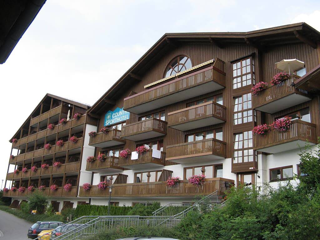 Appartementhaus im Himmelreich - Appartement Osser 25 qm / mit Terrasse, foto 6