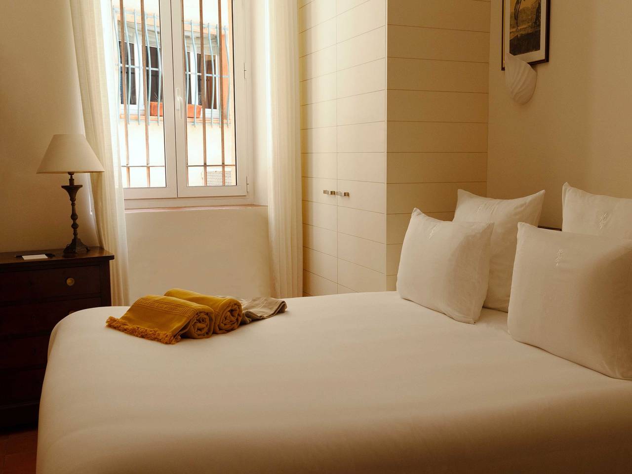 Appartement entier, A/C Apt 2Br/4P–2min Plage de la Glaye/St-Tropez in Saint-Tropez, Région de Draguignan