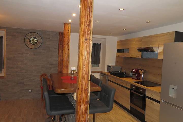 Appartement de vacances pour 9 personnes
