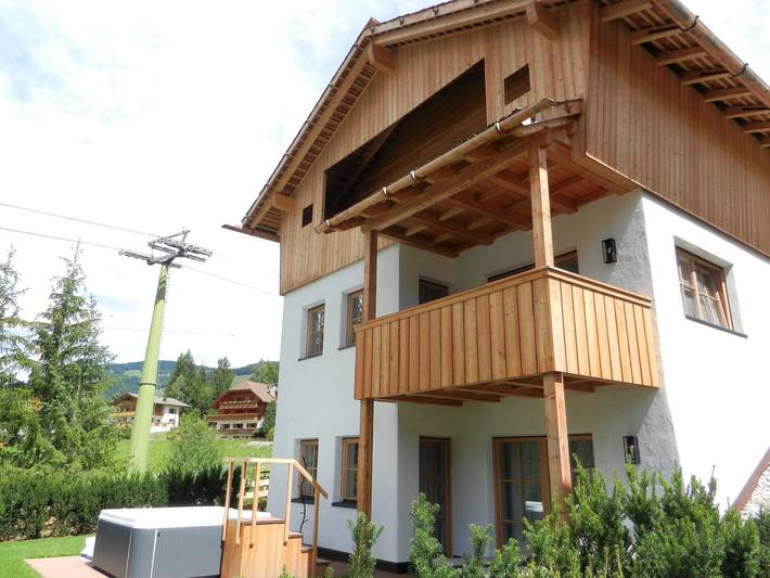 Chalet für 8 Personen, mit Garten und Balkon am Kronplatz - 3