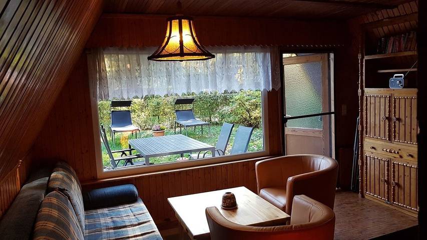 Ferienhaus für 4 Personen, mit Garten und Balkon in Biosphärenreservat Schorfheide Chorin - 4