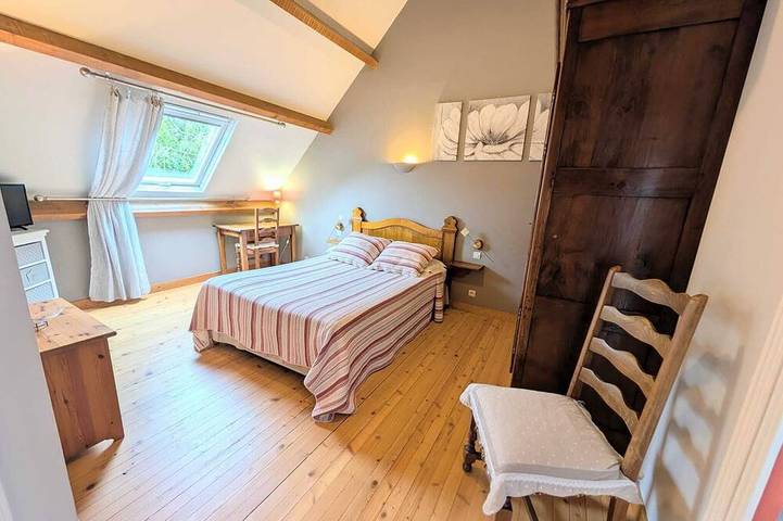 Gîte pour 4 personnes, avec jardin et jacuzzi à Plouégat-Moysan - 3